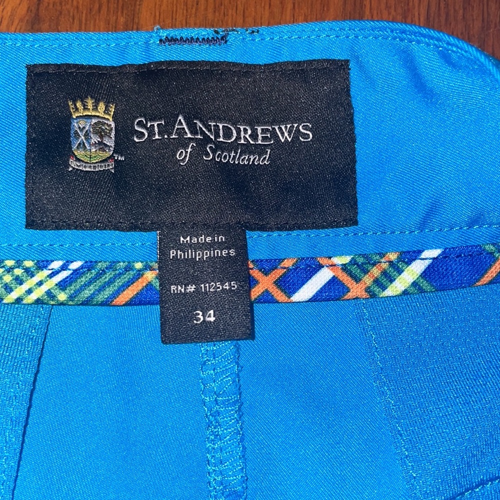 🏴󠁧󠁢󠁳󠁣󠁴󠁿⛳️St. Andrews of Scotland Golf shorts